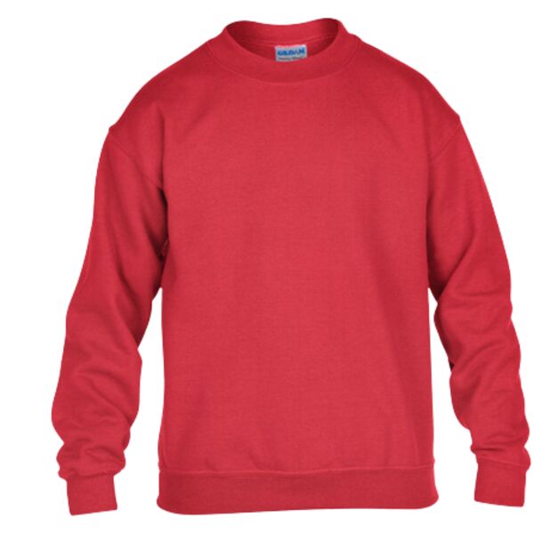 Youth Heavy Blend™ 8 oz., 50/50 Fleece Crewneck Thumbnail