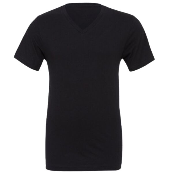 Bella + Canvas Unisex Jersey Short-Sleeve V-Neck T-Shirt Thumbnail