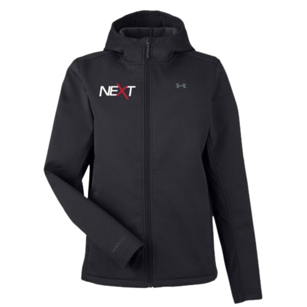 Next Supply - Under Armour Ladies' ColdGear® Infrared Shield 2.0 Hooded Jacket Thumbnail