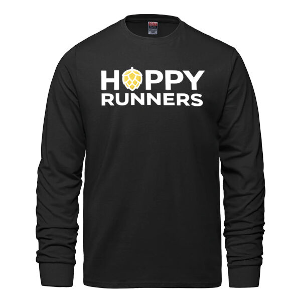 Adult Ring Spun Combed Cotton Long Sleeve Thumbnail