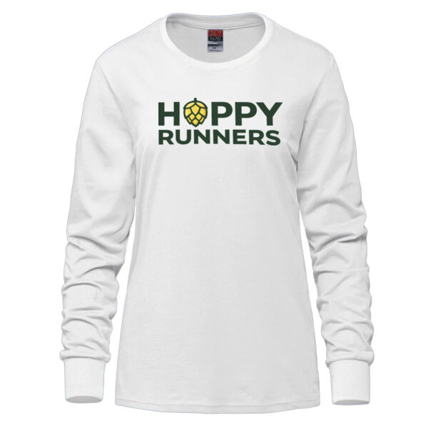 Ladies Ring Spun Combed Cotton Long Sleeve Thumbnail