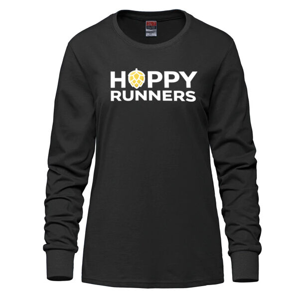 Ladies Ring Spun Combed Cotton Long Sleeve Thumbnail