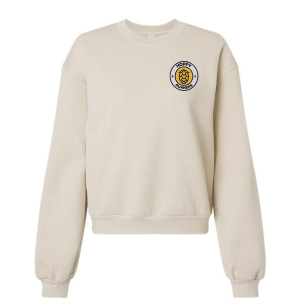 Embroidered Women's ReFlex Fleece Crewneck Thumbnail
